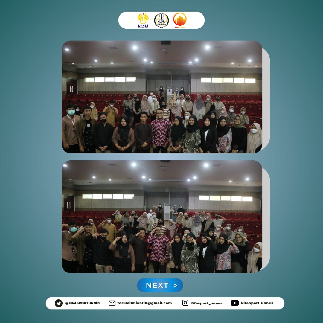 FIFASPORTUNNES's tweet photo. [PRESS RELEASE KELAS BELAJAR ILMIAH FIFA SPORT UNNES 2023]

Berikut adalah press release dari serangkaian kegiatan "KELAS BELAJAR ILMIAH FIFA SPORT UNNES 2023".

See you di kegiatan selanjutnya👋🏻
---------------------------------
FIFA SPORT UNNES 2023
KABINET SUARA INSPIRASI https://t.co/jFxTR6byiO