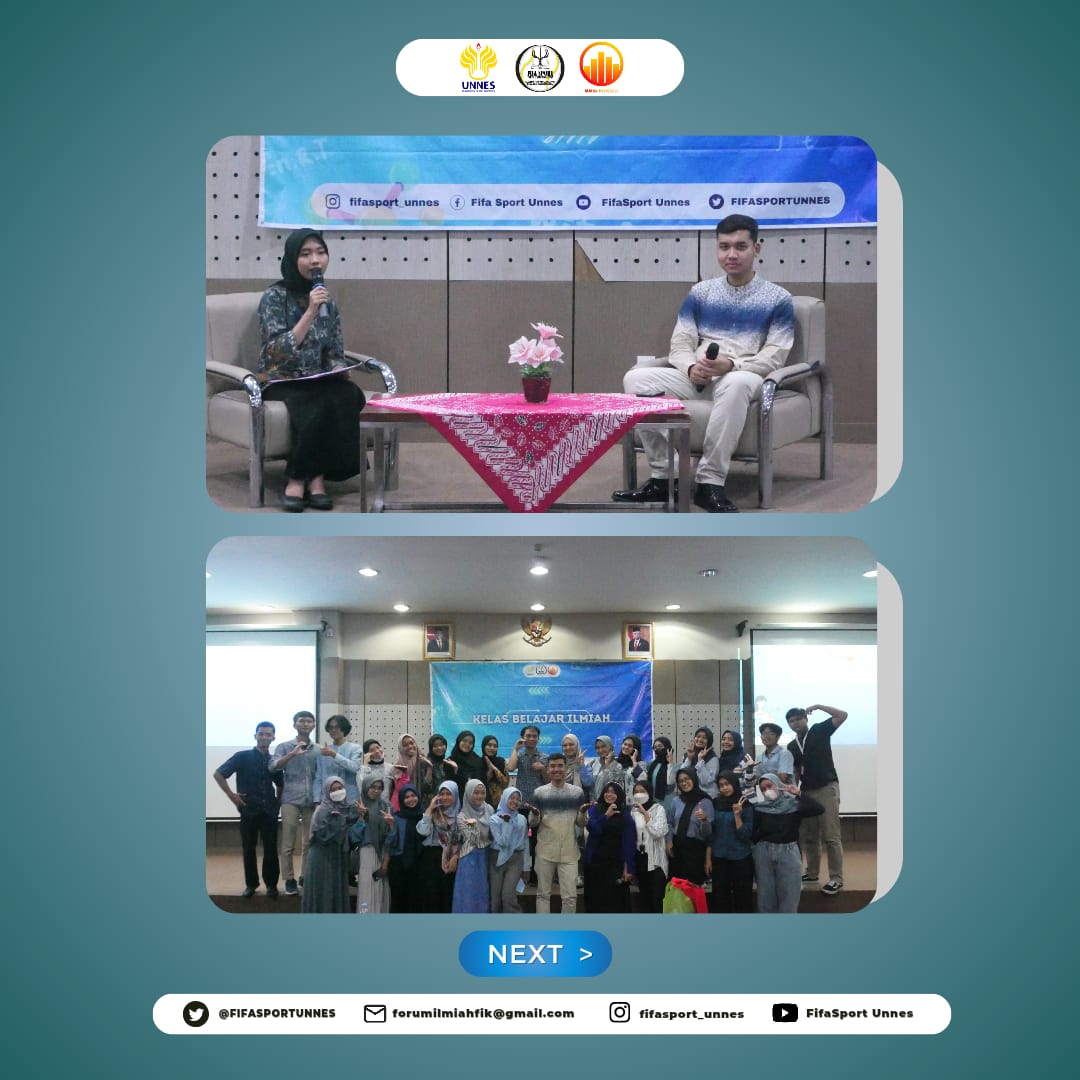 FIFASPORTUNNES's tweet photo. [PRESS RELEASE KELAS BELAJAR ILMIAH FIFA SPORT UNNES 2023]

Berikut adalah press release dari serangkaian kegiatan "KELAS BELAJAR ILMIAH FIFA SPORT UNNES 2023".

See you di kegiatan selanjutnya👋🏻
---------------------------------
FIFA SPORT UNNES 2023
KABINET SUARA INSPIRASI https://t.co/jFxTR6byiO