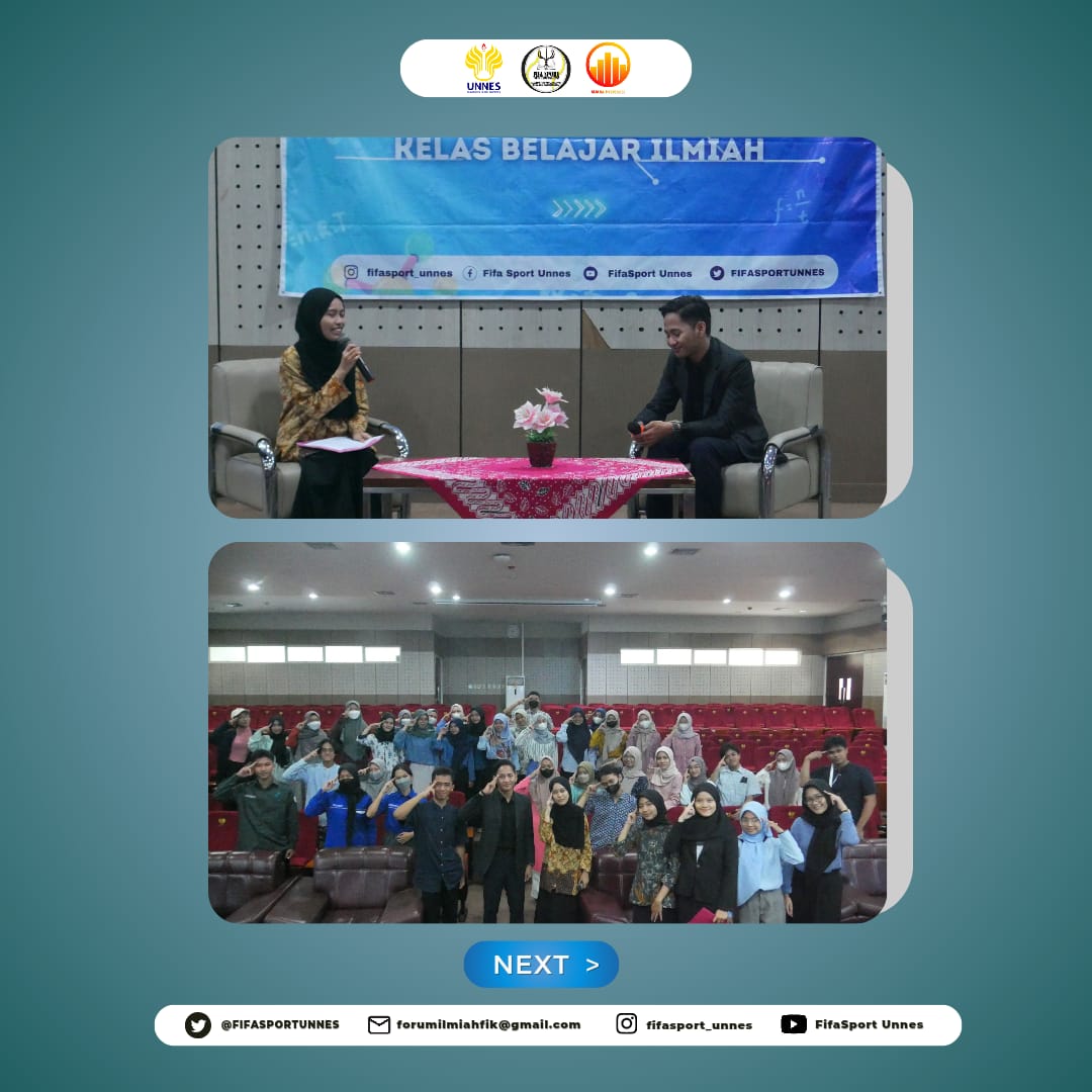 FIFASPORTUNNES's tweet photo. [PRESS RELEASE KELAS BELAJAR ILMIAH FIFA SPORT UNNES 2023]

Berikut adalah press release dari serangkaian kegiatan "KELAS BELAJAR ILMIAH FIFA SPORT UNNES 2023".

See you di kegiatan selanjutnya👋🏻
---------------------------------
FIFA SPORT UNNES 2023
KABINET SUARA INSPIRASI https://t.co/jFxTR6byiO