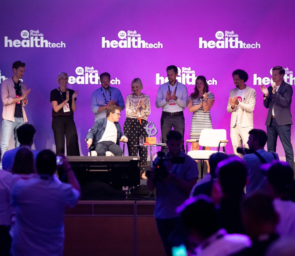 FloAkinbiyi's tweet image. The future of healthcare is already here and @bitsHealthTech 2023 showed us a wealth of innovation and ideas.

linkedin.com/posts/floakinb…

#floakinbiyi #bit23 #presenter #MichaelJFox #healthtech #startup #innovation #futureofheathcare