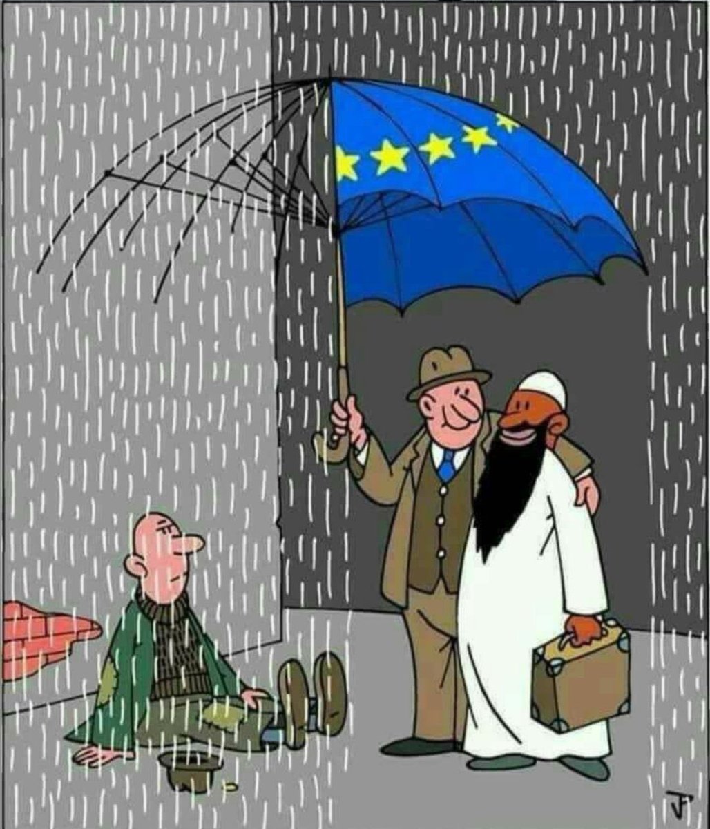 Optopus669's tweet photo. Si creen que esto no llegará a Europa se equivocan. https://t.co/CrkfbdD6Pv