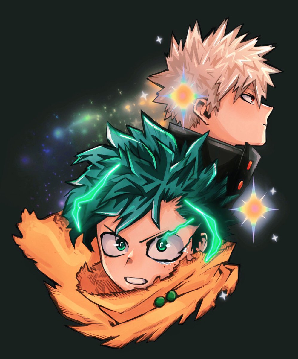 Colored the new art from Hori 💚🧡

#bkdk #dkbk #ktdk