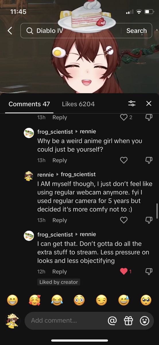 rennie vtuber 🥚 on Twitter "I managed to convert a vtuber hater 🥹