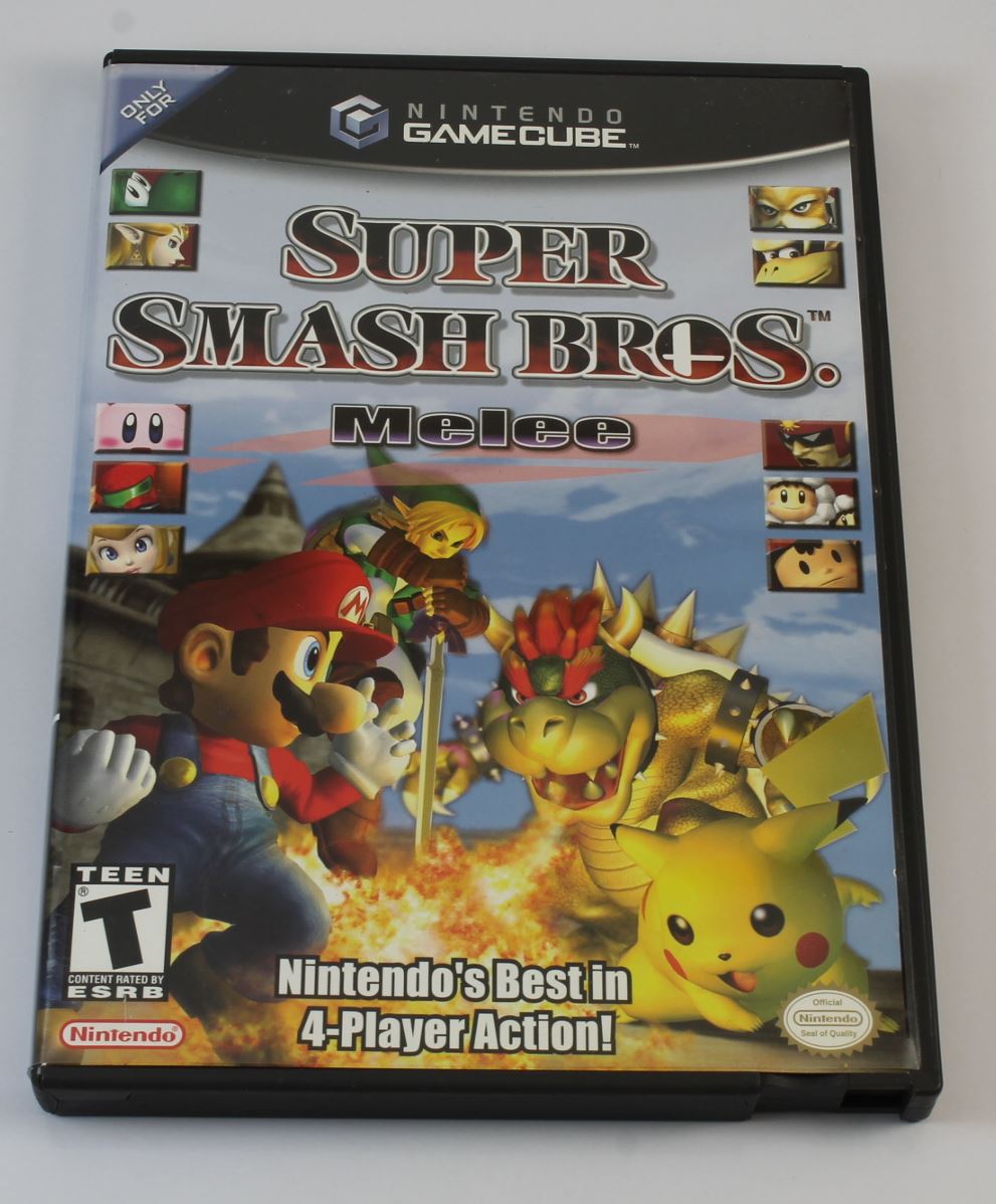 retro_games_uk's tweet image. Back in Stock - #GameCubeGame #SuperSmashBrosMelee(USAImport) (4 photos) retro-games.co.uk/GameCube/Super…