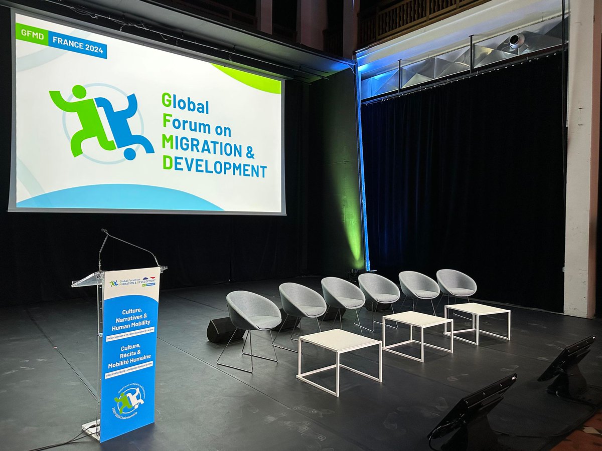 ⏳ [BACKSTAGE] Last run in the preparation of the @GFMDProcess thematic workshops on #culture 🎨 and #climatechange 🌍 in the context of human mobility ! #workinprogress #migration #development