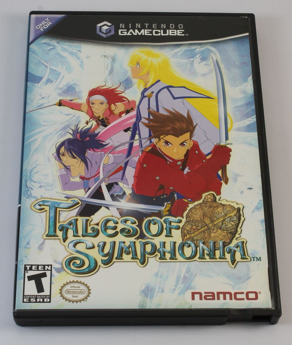 retro_games_uk's tweet image. Back in Stock - #GameCubeGame #TalesOfSymphonia(USAImport) (3 photos) retro-games.co.uk/GameCube/Tales…