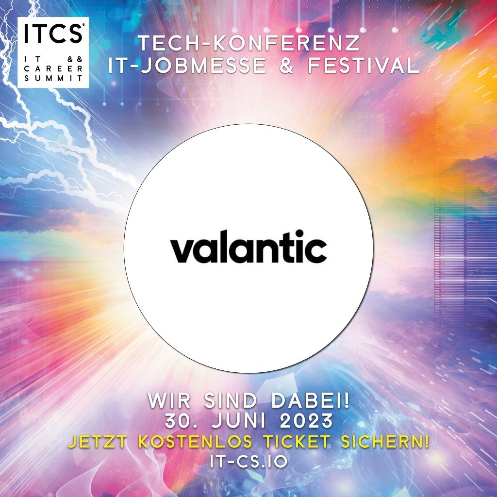 v_sap_services's tweet photo. 📢 IT-Interessierte aufgepasst: Am Freitag, 30.06., steigt die @ITCS Conference in #Hamburg, und #valantic ist an Stand E21 dabei! Die #ITCS ist Tech Konferenz, IT-Jobmesse und Festival in einem. Gleich kostenloses Ticket sichern: https://t.co/jCmF2DQIhM https://t.co/nobg0lr1o1