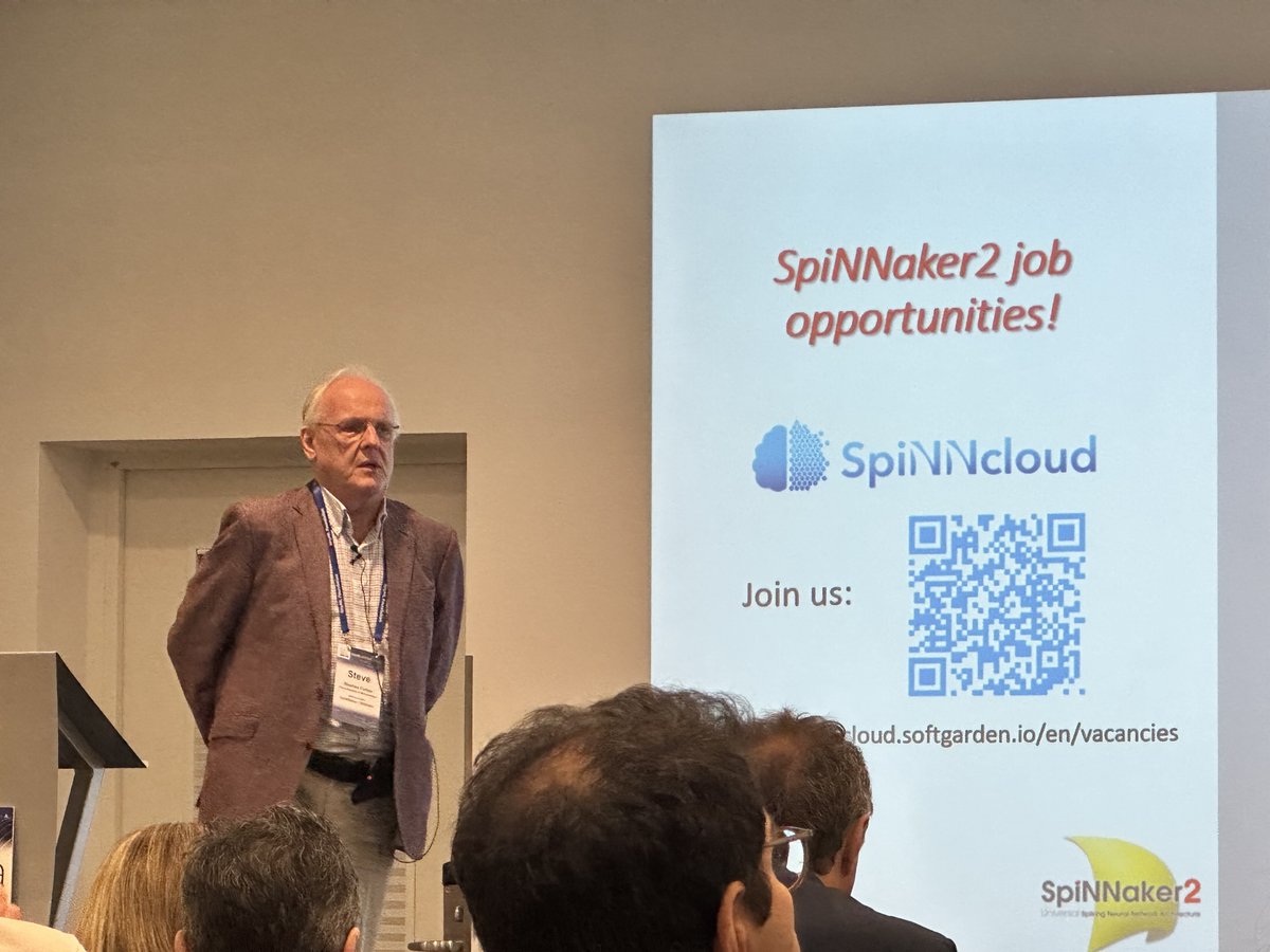 SpiNNcloud tweet media