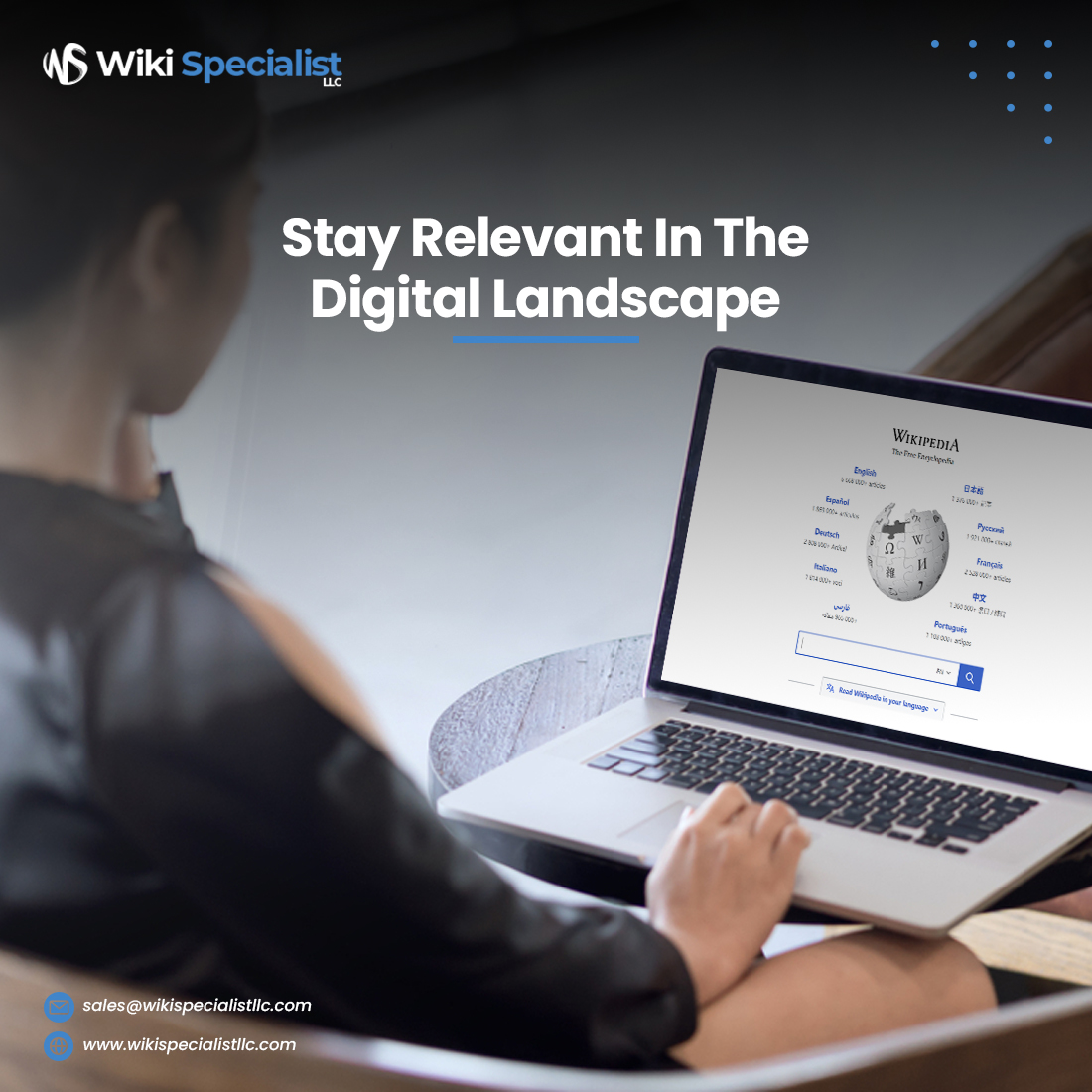 Wiki Specialist LLC tweet media