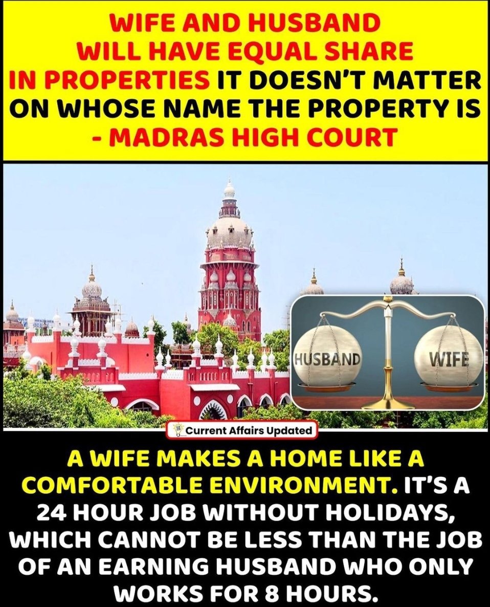 @Ambar_SIFF_MRA Jis judge ne order diya h, pehle unko bolo apna 50% of property  wife ko do,fir daalo public domain me dat they hv followed what they preach or gv judgement

Ham kaise maane?Rule must b rule for all.

Nai to judgement dena n usko sab  follow karna bot farak h #MenToo #FakeCases