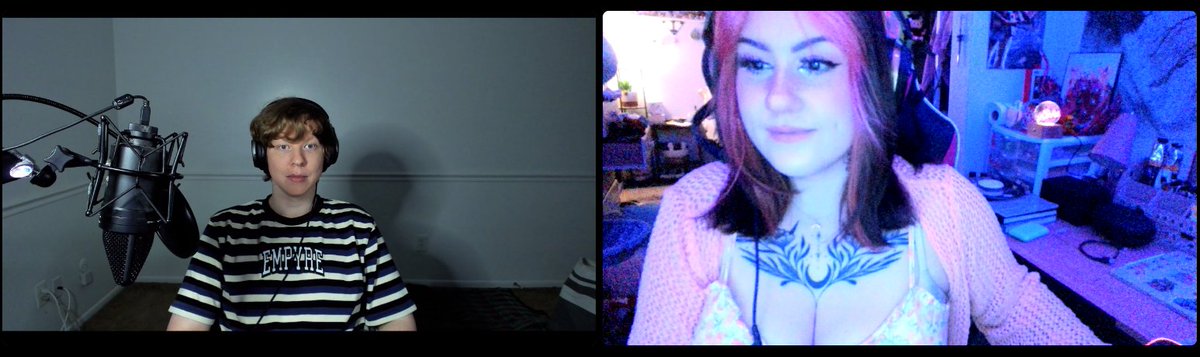 ℭ𝔞𝔰𝔰𝔦𝔢 ♡ On Twitter Cute Long Distance Webcam Couple Hehehe Sporadiclive 💕 I Love You 🥰