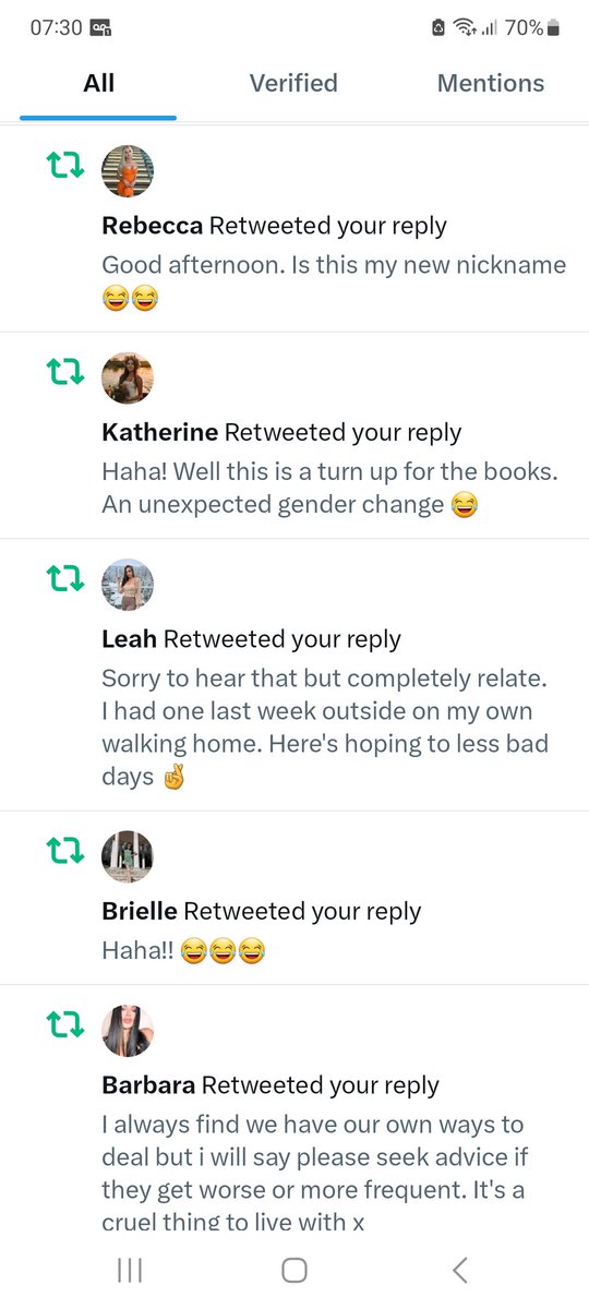 What's with the bots retweeting my stuff 🫣🤔