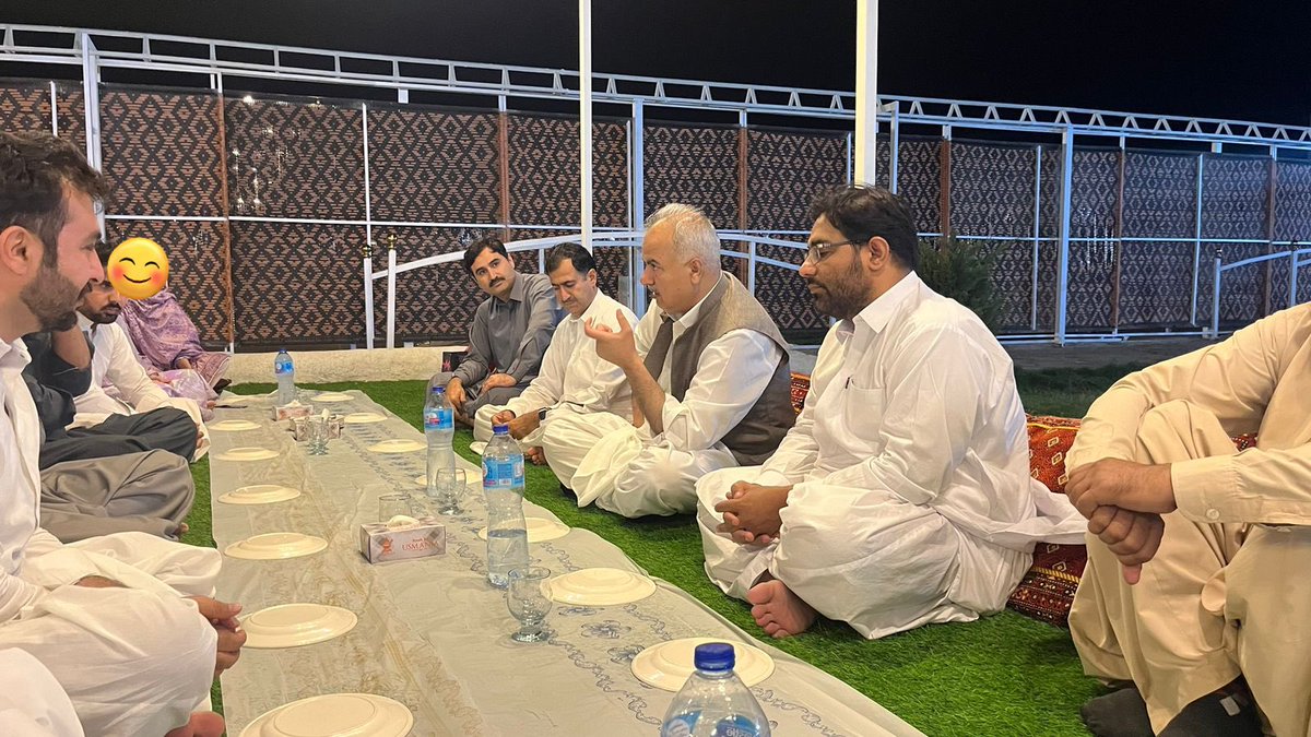 Had the opportunity and feel privileged to be part of such a forward-thinking and proactive team where  new ideas introduced to us for strengthening prosecution department. The innovative thinking and leadership of worthy secretary prosecution janab <a href="/GhulamAliGOB/">Ghulam Ali Baloch</a> have been1/2