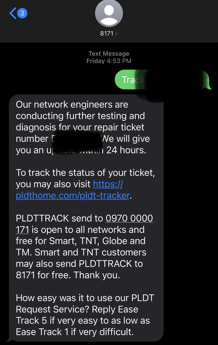 brosefusmaximus's tweet photo. @PLDT_Cares @PLDTHome @pldt You keep on giving me the same generic reply since Friday when I lost my internet connection. I’’ trying my best to be patient about this. I already consumed my data plan w/ my cellphone service prematurely because of this problem! PLEASE RESOLVE ASAP https://t.co/HB4tVmPBTR