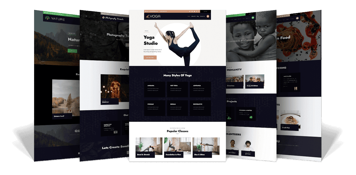 Salman4028khan's tweet image. 😍 Featuring stunning and responsive designs, it includes a range of external theme templates such as Front-Page, About Us, Services, Portfolio, Blog-Grid, Pages, Contact Us, and more.
💪 #WordPress #PremiumTheme

💻 Check out the live demo: bit.ly/3ZPSsT6.