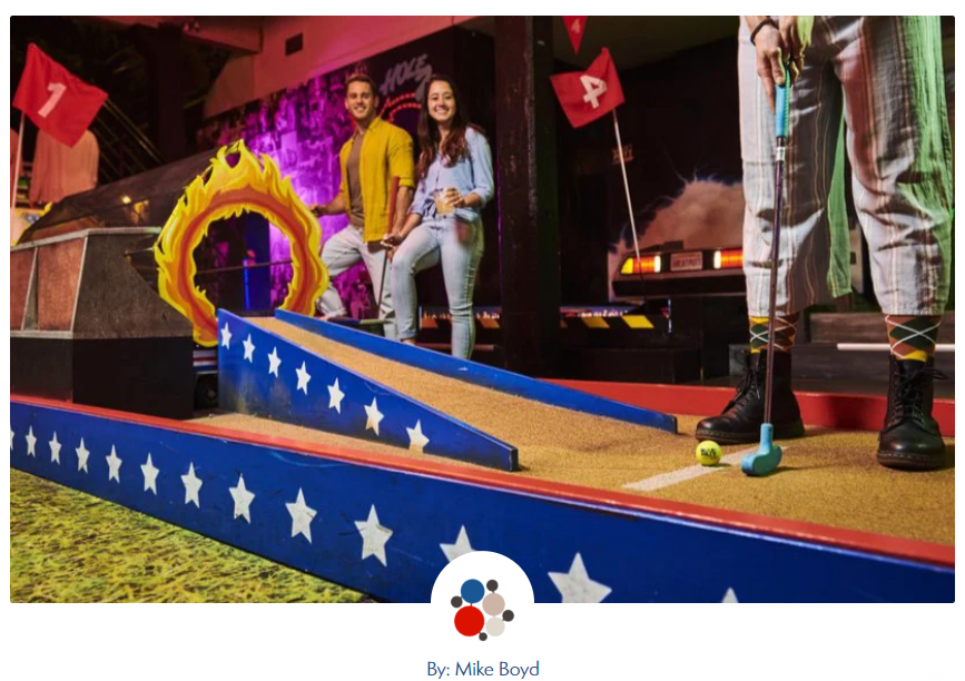 FuseGis's tweet photo. Holey-Moley: A New Mini-Golf Concept to Open in Austin - Connect CRE
https://t.co/stZz7tCpx1
#CRE #AustinRealEstate #minigolfcourse #HoleyMoley https://t.co/vPKUE6WfA1