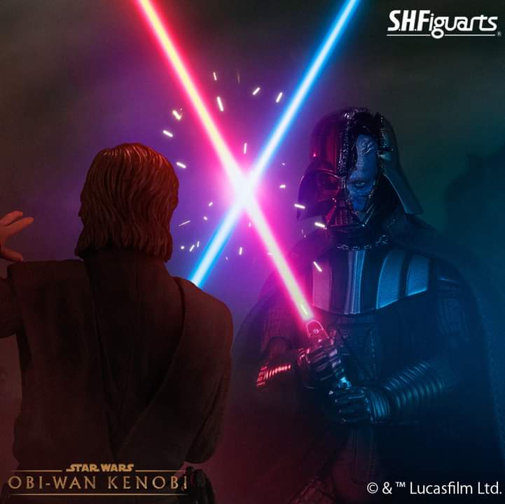 S.H.Figuarts Darth Vader (STAR WARS: Obi-Wan Kenobi)
--
Nov 2023 | ¥9,900
--

S.H.Figuarts Darth Vader featuring a wire cape to recreate dramatic and powerful poses!
--
Source: Tamashii USA
--

#darthvader
#starwars
#obiwankenobi
#starwarsobiwankenobi
#shfiguarts 
#lucasfilm