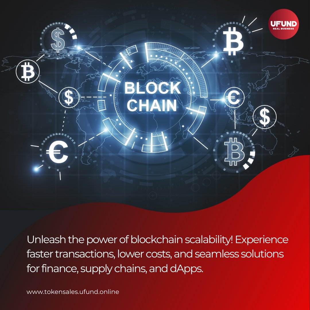 UFUND1's tweet photo. Blockchain scalability is the key to unlocking mass adoption and reducing transaction costs.
Don't miss out on this essential aspect of blockchain technology!
Explore more at: https://t.co/v0qhPxjW3v
#ufund #BlockchainScalability #MassAdoption #ReducingTransactionCosts https://t.co/oBYagYNY76