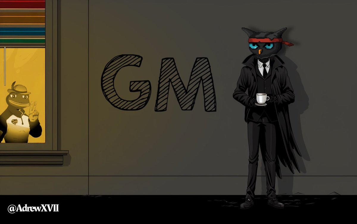 Gm ☀️

Enjoying a strong black 🤌

<a href="/Utility_Wen/">Utility Wen NFT</a> <a href="/ThePlagueNFT/">The Plague Of Frogs 🐸</a>