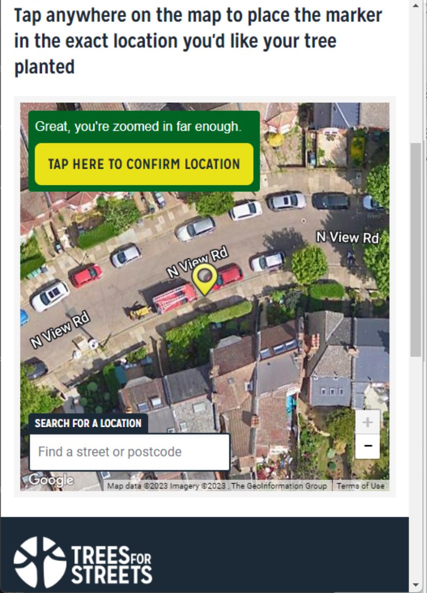 TreesforStreets's tweet image. Would you like a new tree🌳outside your house🏠?

📌Tap the location on our map
👉Submit your request
👀Your council surveys
🌳If all ok, a tree is planted
🚿You look after it

TreesforStreets.org
National Street Tree Sponsorship Scheme

See thread 4 participating councils👇
