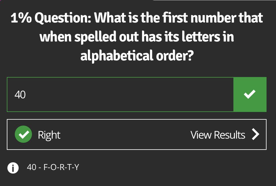 AFisherSH_ORION's tweet photo. Answers to 1% club. How did you do? Give it a go on 6th July. Let you Form Tutor or House Team know if you are interested. https://t.co/UpovPetMnL