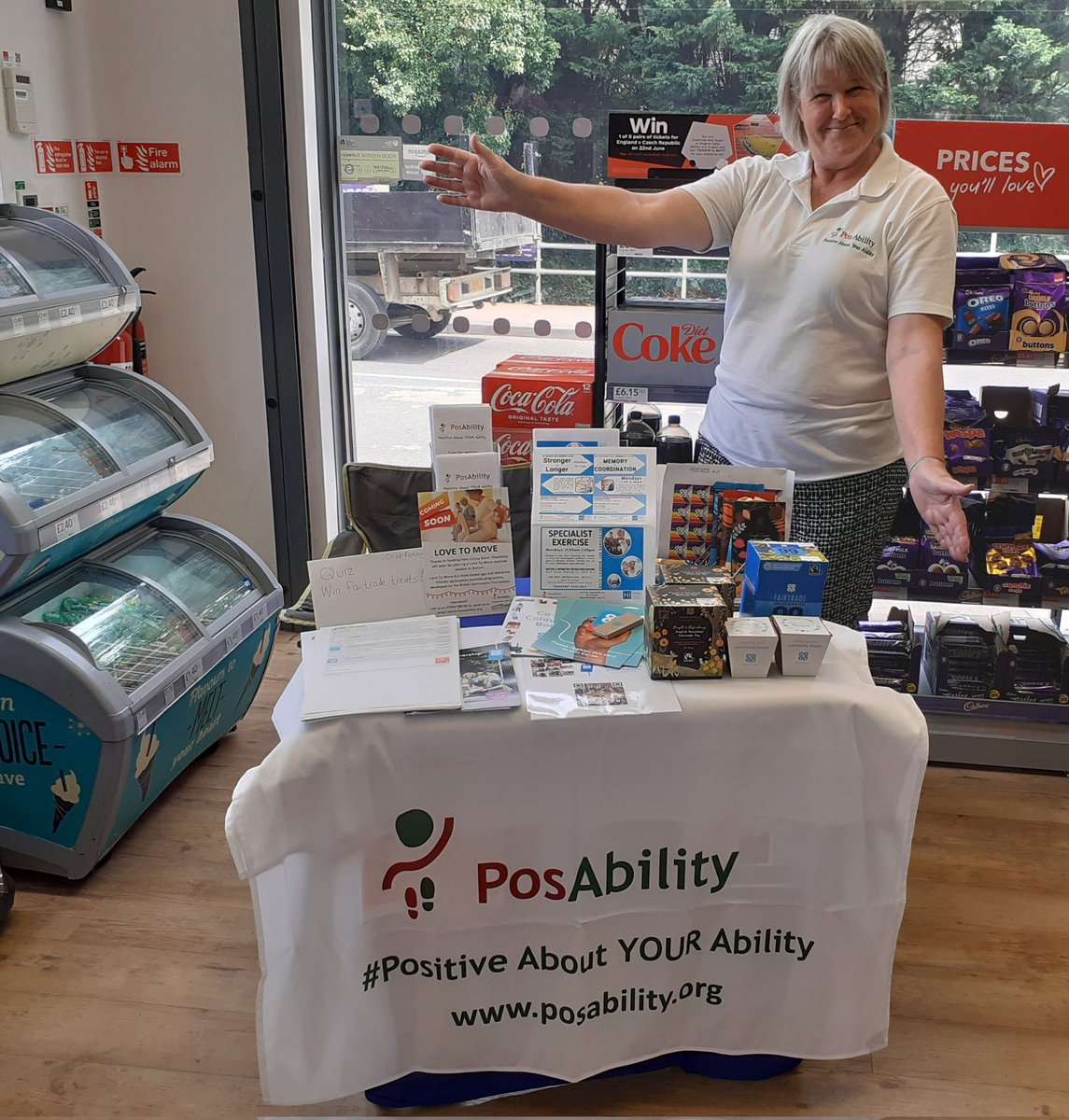 CampbellNaomh's tweet image. Big thanks @CareNetworkCamb &amp;amp; #LocalCauses @PosAbility &amp;amp; Sustainable #Northstowe for chatting to @coopuk members &amp;amp; customers in #Longstanton during #CoopFortnight about their work in the community &amp;amp; how being part of a co-op makes a real difference to local people 💙 #ItsWhatWeDo