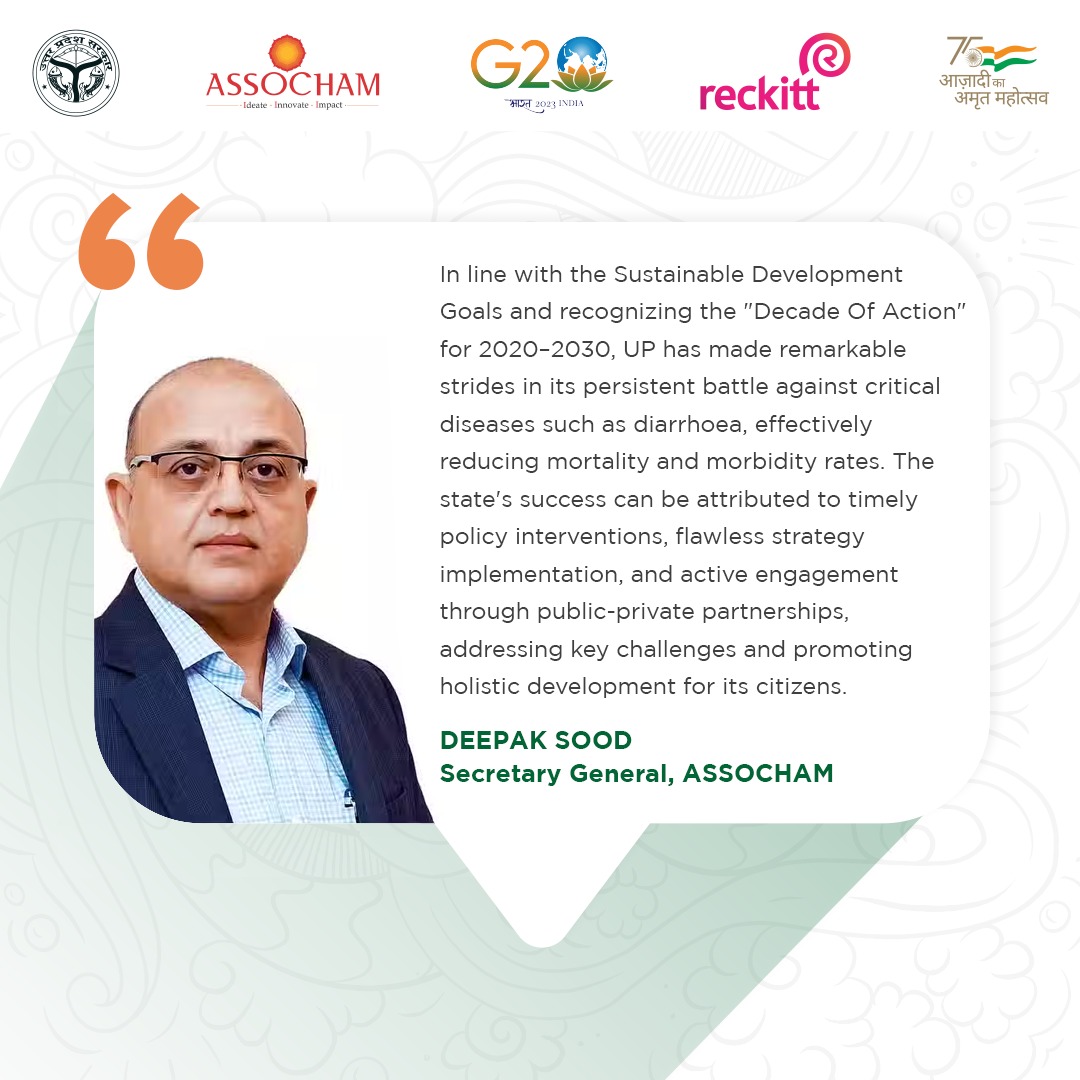 DettolDNZ's tweet photo. “Uttar Pradesh continues to spearhead a comprehensive range of robust development policies &amp; programs, including measures to improve the ease of doing business, with the aim of empowering its people &amp; fostering a favourable entrepreneurship ecosystem..." https://t.co/NXT7HdWs0G