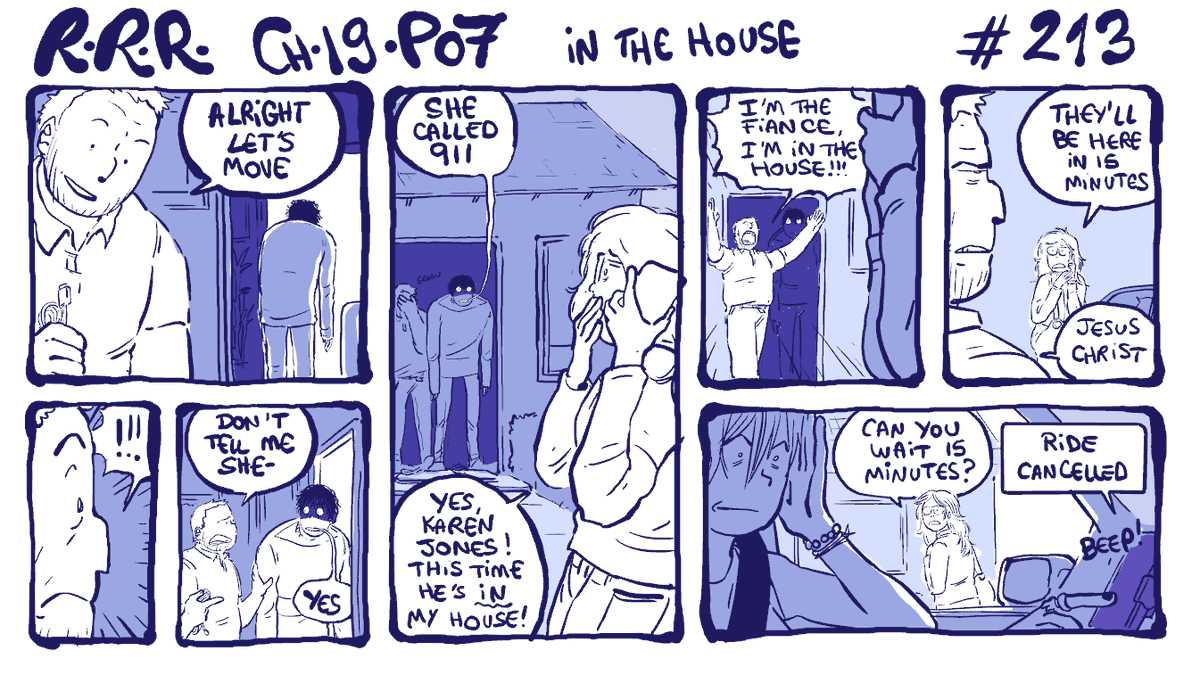 chapter 19 p7!
aaaaaaaa.... there's a big reveal thing coming out later in this chapter, so happy Im finally a bit free, hoping to get to that soon
___ Rodney R Rodney is an ongoing, serialized webcomic (pinned post for all previous ch or also on IG & webtoon Link in bio :)