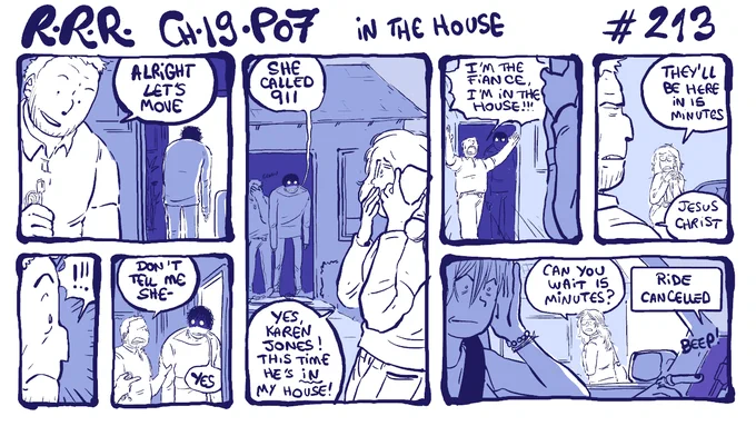 chapter 19 p7! 
aaaaaaaa.... there's a big reveal thing coming out later in this chapter, so happy Im finally a bit free, hoping to get to that soon
___ Rodney R Rodney is an ongoing, serialized webcomic (pinned post for all previous ch or also on IG &amp; webtoon Link in bio :) 