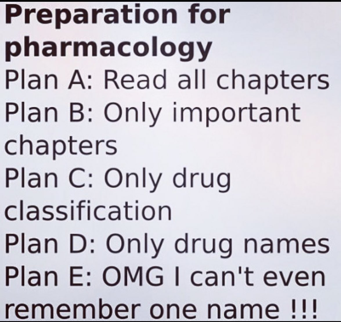 🥹

#pharmacology #MedStudentTwitter #MedTwitter