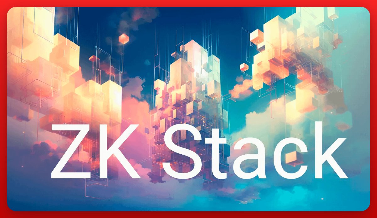 alessandromazza's tweet image. 1/12
ZkSync annuncia lo ZK Stack! Un framework modulare per la creazione di hyperchain (così le definiscono) indipendenti e sovrane.

Andiamo a vedere come funziona. Allacciate le cinture!

(like e retweet per l'algoritmo e si vola. Inoltre ci impiegate un nano_secondo grazie)👇