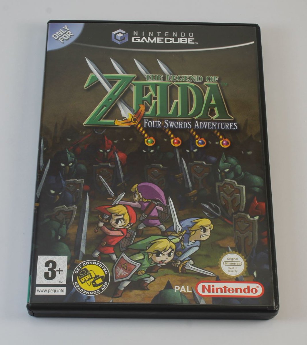 chilloutgames's tweet image. Back in Stock - #GameCubeGame #TheLegendOfZeldaFourSwordsAdventures (9 photos) chilloutgames.co.uk/GameCube/Legen…