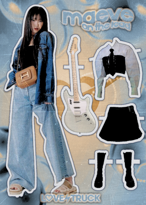 ㅤ
ㅤ    
         ·˚♡   The   Lead   Guitar  Virtuoso   •˚₊✩‧
               ❝   LOVESTRUCK'S   MAEVE.🎸  ❞

⠀          #StruckByLove  #ElectrifyTheStage
⠀⠀⠀⠀⠀⠀    #HearOurElectricSound
ㅤㅤㅤ
⠀