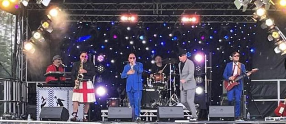 ‼️IT’S SHOWTIME‼️

Friday 14th July 2023

Hanger Farm Arts Centre

Aikman Lane #Totton
#Southampton SO40 8FT

We will be playing hits from the Nutty Boys also #theSpecials #BadManners #TheBeat plus much more 😎

Tickets👇
minsteadtrust.org.uk/charity/events…

#CompleteMadness #Ska #Madness