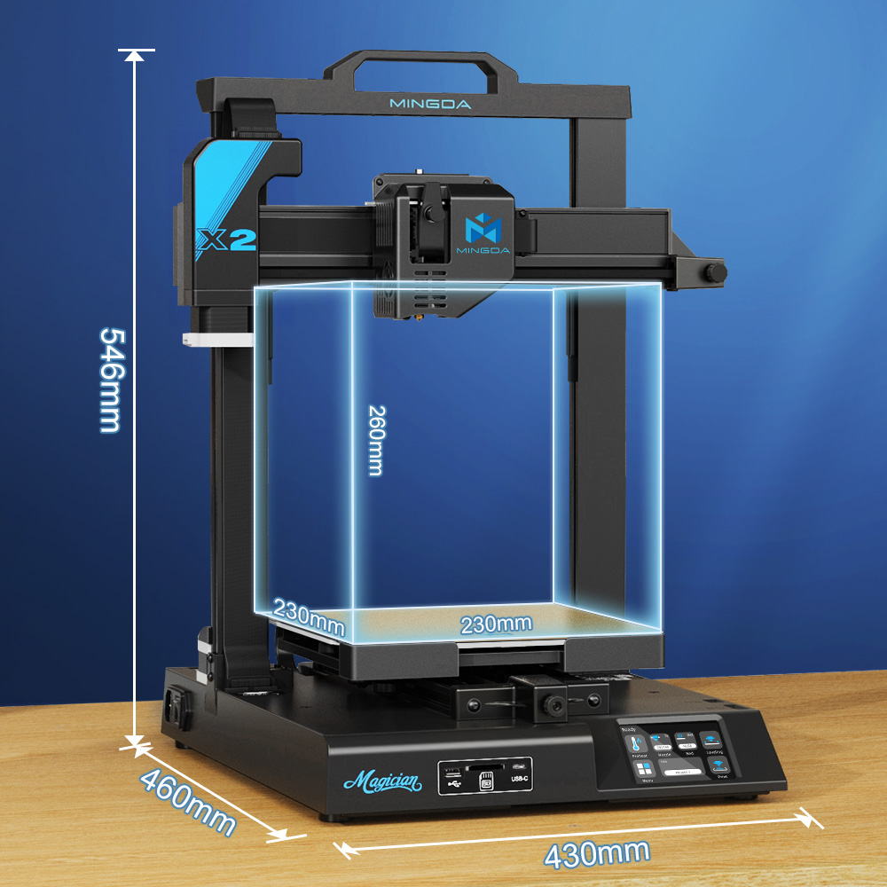 Mingda2014's tweet photo. 200pcs of Magician X2 3d printer shipped to a US distributor 🥳 https://t.co/f47NrrHSq3