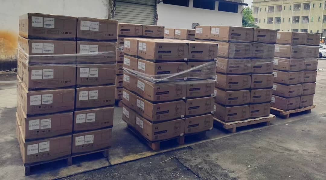 Mingda2014's tweet photo. 200pcs of Magician X2 3d printer shipped to a US distributor 🥳 https://t.co/f47NrrHSq3