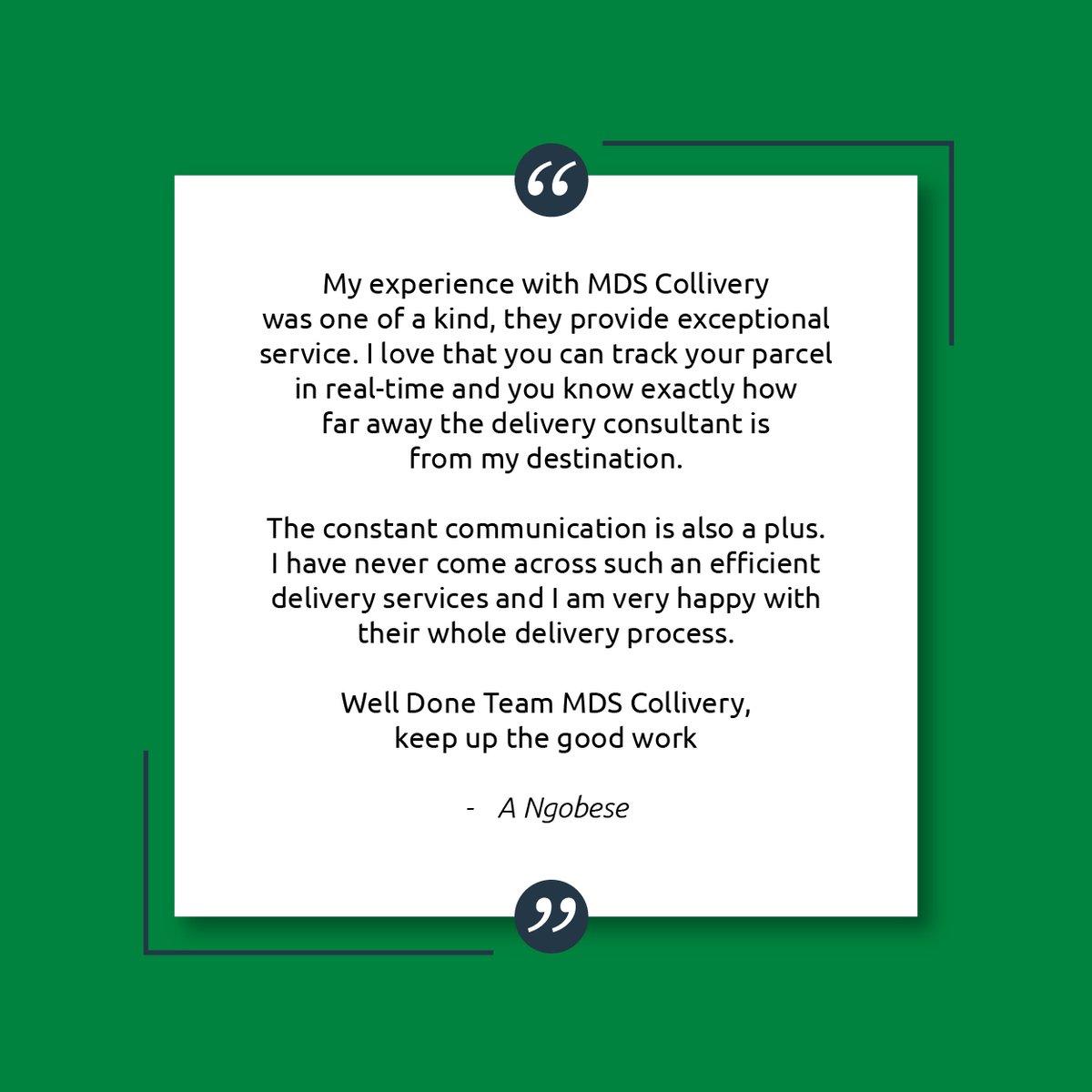 MDS Collivery tweet media