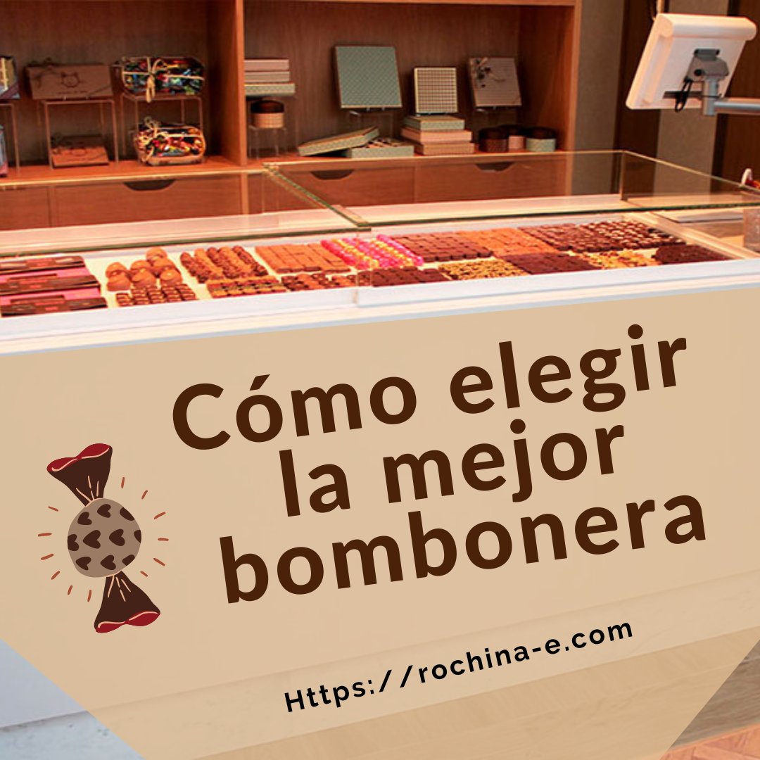 A menudo se contemplan las #vitrinas y #mostradores como simples expositores en los que mostrar los productos que se ponen a la venta 🥧🧁🍰. A su lado destacamos las #bomboneras, otros expositores interesantes destinados especialmente a los #bombones 🍬 rochina-e.com/bomboneras-vit…