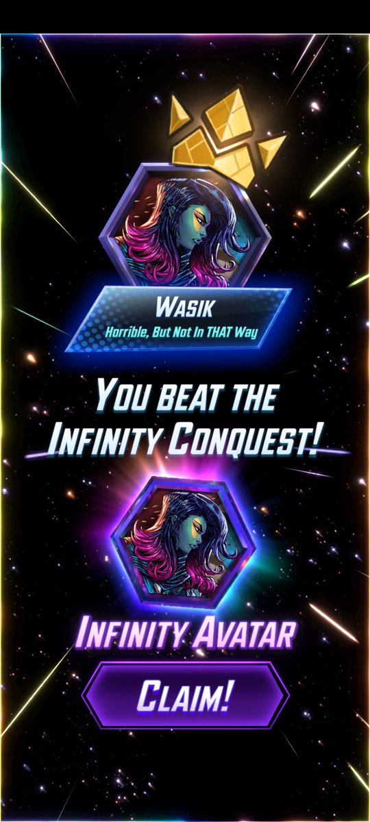 WasikMuhib's tweet photo. BACK2BACK! 2ND ATTEMPT!  THANKS @MARVELSNAP FOR THIS GAME!!! https://t.co/z1062T5981