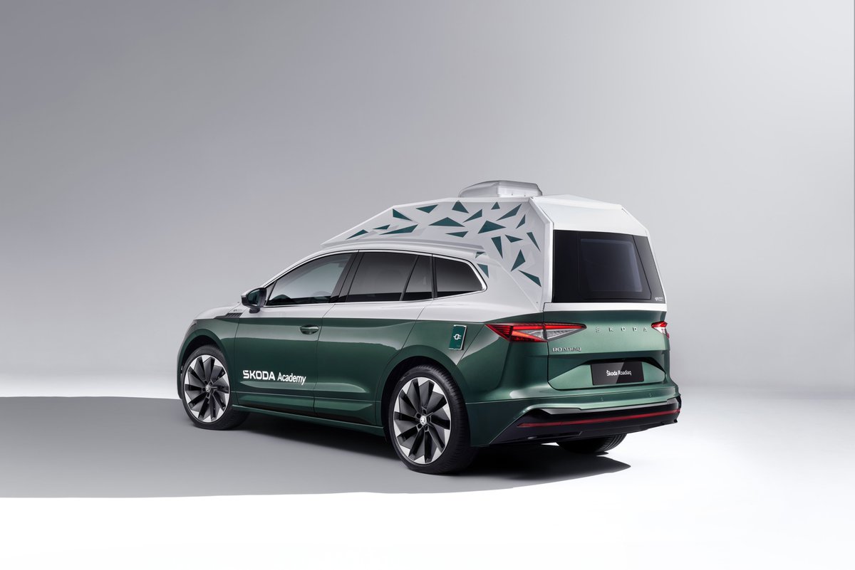 skodaautonews's tweet photo. When the #Skoda Student Car meets #LetsExplore, magic happens! Presenting the 9th unique creation from the Škoda Vocational School's traditional project - the #SkodaRoadiaq. What do you think?
Explore more in the press kit ➡️ https://t.co/hPJO8PXfcv https://t.co/yMtGhC7v7u