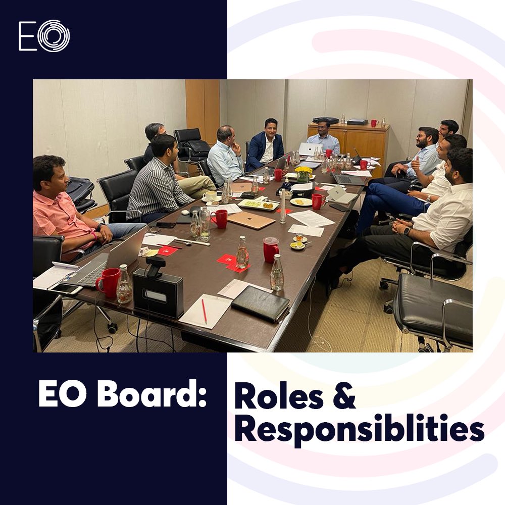 EO_SouthAsia's tweet image. The powerhouse behind EO&apos;s success: The EO Board. From setting strategic goals to advocating for our members, they fuel our growth and ensure exceptional value. Together, we shape the future of entrepreneurship! ✨🙌

#UnleashingPotential #BuildingCommunity
#EOUniverse #EOSA #EO