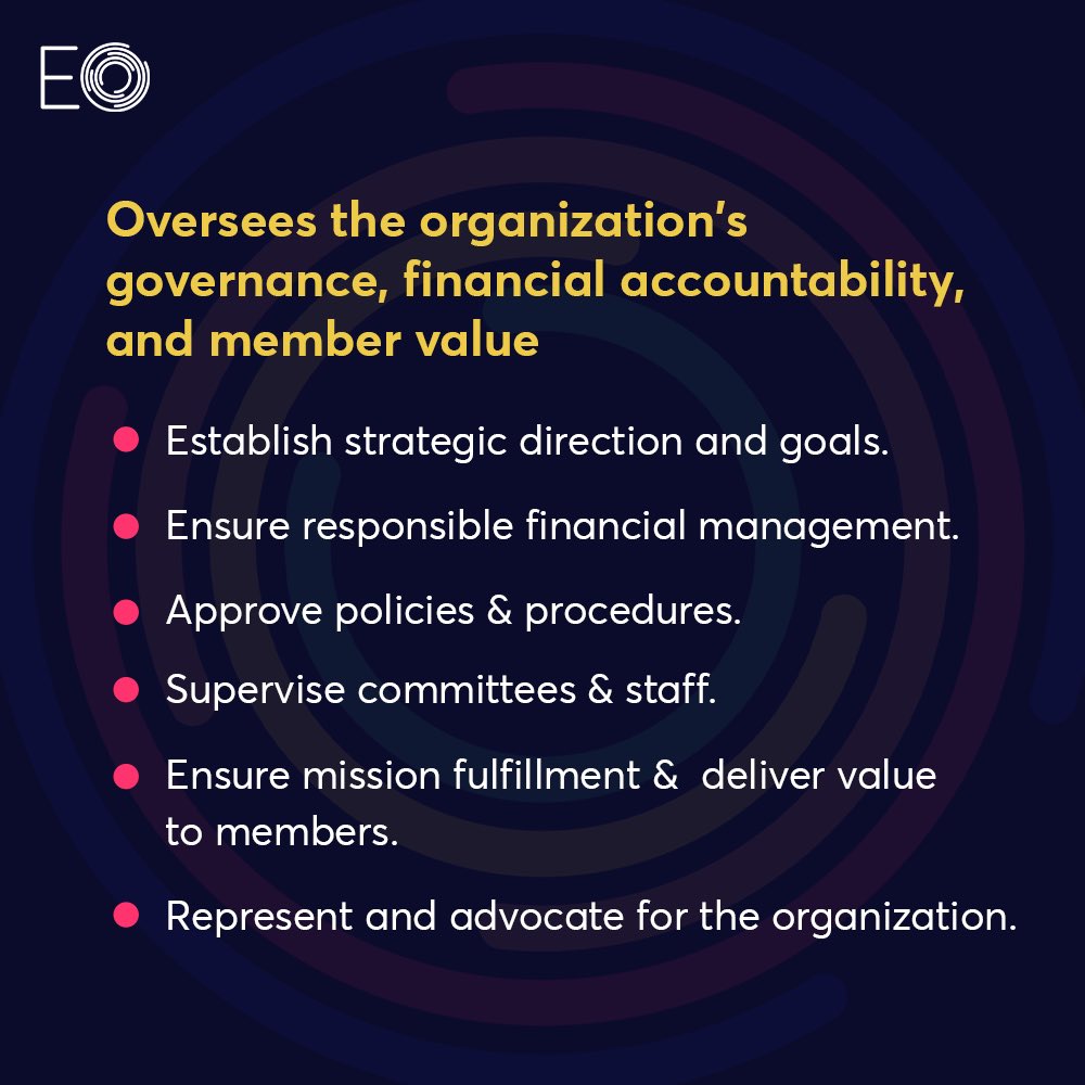 EO_SouthAsia's tweet image. The powerhouse behind EO&apos;s success: The EO Board. From setting strategic goals to advocating for our members, they fuel our growth and ensure exceptional value. Together, we shape the future of entrepreneurship! ✨🙌

#UnleashingPotential #BuildingCommunity
#EOUniverse #EOSA #EO