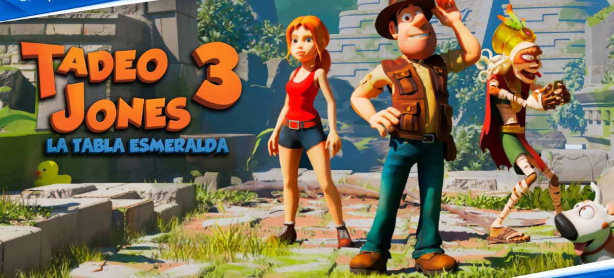 A partir del lunes 3 de julio y todos los lunes de julio y agosto, luego de que haya anochecido se proyectará una película en la Plaza del Ayuntamiento.

Este lunes comienza la temporada con "Tadeo Jones 3, la tabla esmeralda"

fresnedillasdelaoliva.es/2023/06/27/vue…