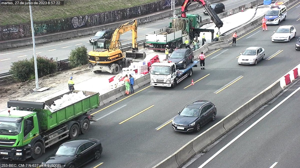 🚨🚗 #Istripua #N637 Km 9 #Barakaldo-n Galdakaoko norantzan. ❌Errei bat…