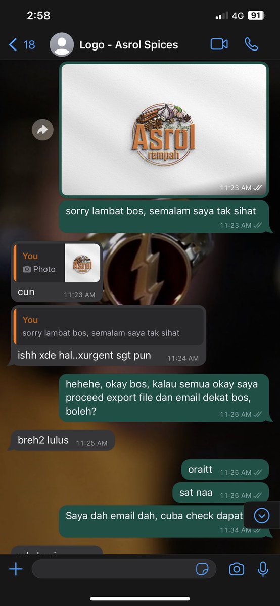 amrlsyfque's tweet photo. Alhamdulillah dapat first client dari tiktok! Hehehe https://t.co/kJvrpWMLaz