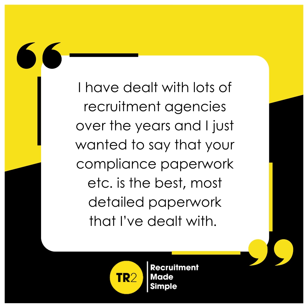 Tr2Rec's tweet image. Another lovely review!🤩
#TR2Recruitment #Recruitment #WeAreTheGoodGuys #Clients #Candidates #Rec #Hiring #JobSearch #Employment