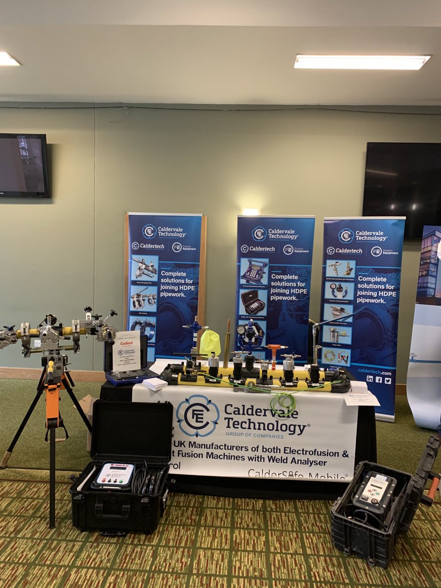 Ready for #cadentgas showcase ⁦<a href="/LeicesterTigers/">Leicester Tigers</a>⁩ #caldertech great supplier day in prospect