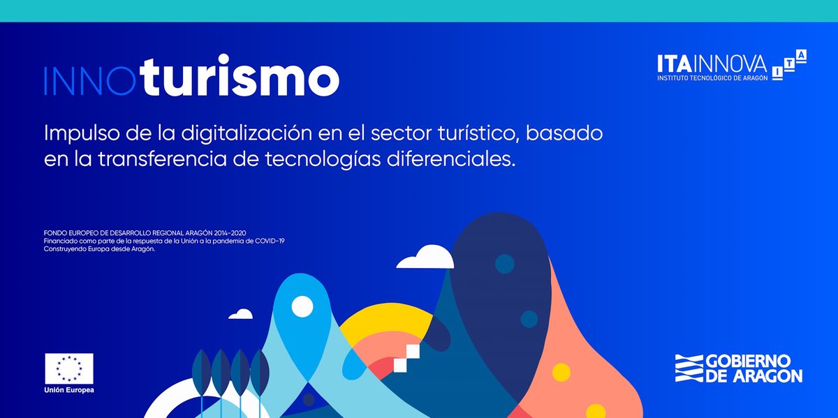 El 28 de junio finaliza el plazo para presentar solicitudes.
#INNOturismo de @ITAINNOVA 
Nueva actuación para ofrecer a las #pymes de #Aragón un nuevo marco de #innovación y transferencia #tecnológica.
#tecnología para el sector #turístico

programas.itainnova.es/innoturismo/