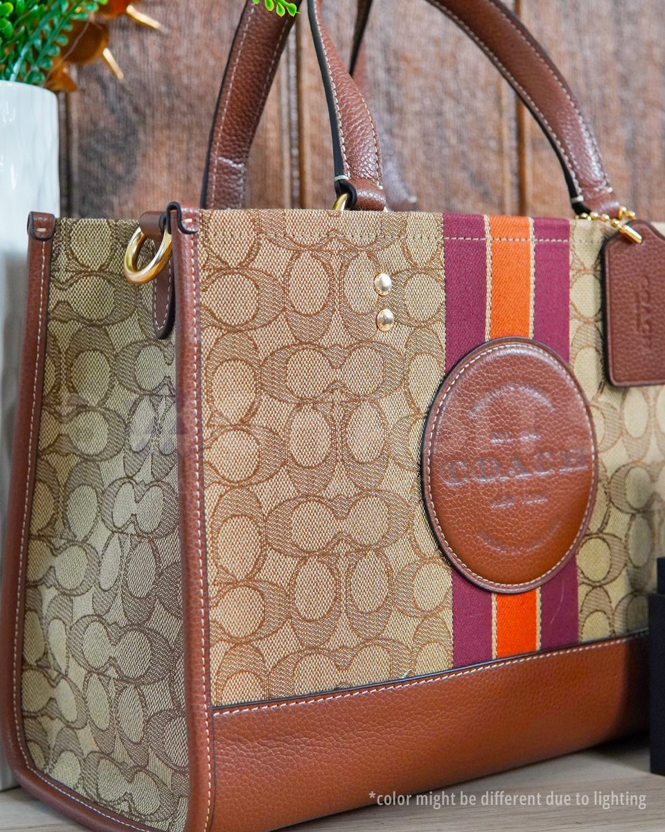 baghabitspj's tweet image. Do you rock a watch or a handbag? YES to both! 🤩 Nak other pair mcm Coach Dempsey Tote 22 &amp;amp; Marc Jacob watch ni? Visit Baghabits website to see our selection and find the perfect one for you! 

#YouHaveToSeeThis #StyleMustHave #WatchesAndHandBags