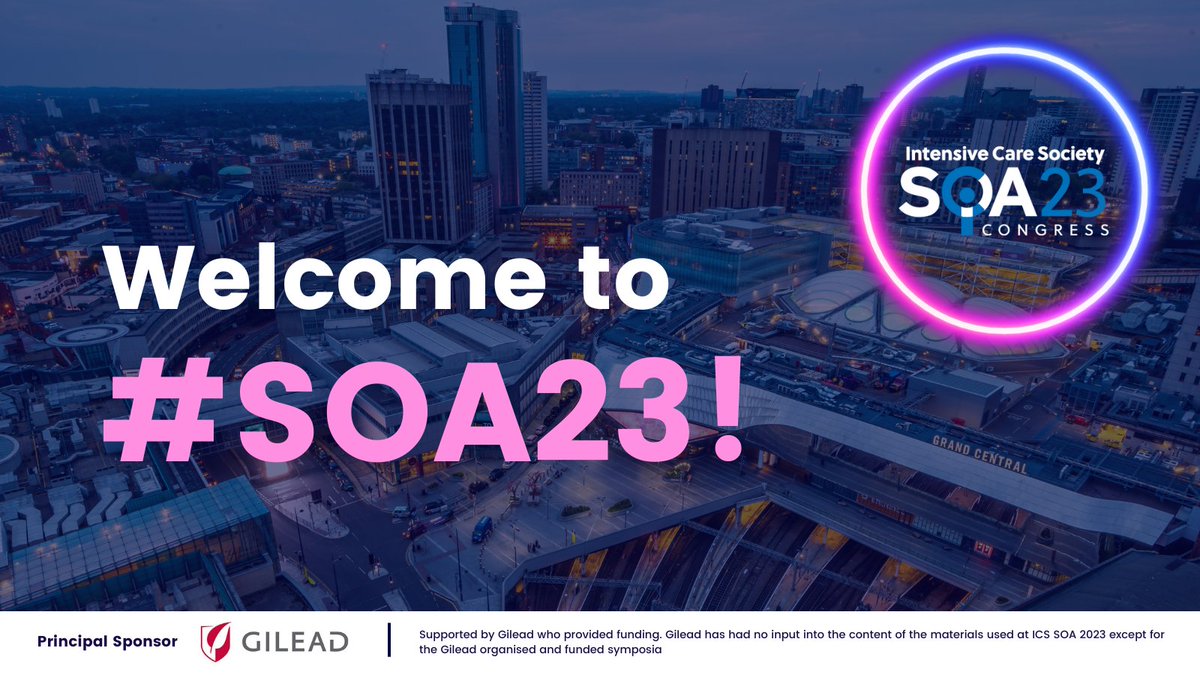 Intensive Care Society 💙 tweet media